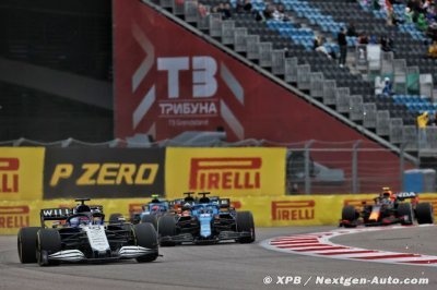 Un nouveau Top 10 pour Williams qui récompense toute l’équipe