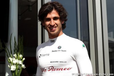 Salo questions Sauber’s Giovinazzi pick