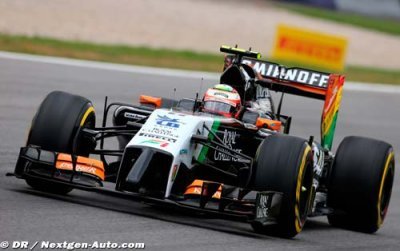 Perez veut marquer ses premiers points en Belgique