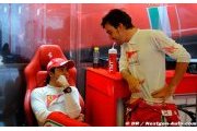 Alonso : Ferrari pourrait regretter Felipe Massa
