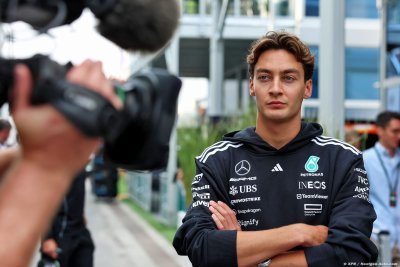 Russell rassure sur son avenir en F1 même si Verstappen est sur le radar de Mercedes