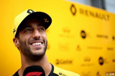 Ricciardo&nbsp;: Les ’leçons’ de 2019 aideront à rattraper les meilleurs