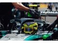 Mercedes F1 explique la surchauffe dans les cockpits à Monza