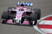 Ocon devance Perez mais Force India reste hors du top 10