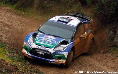 ES1&nbsp;: Solberg premier leader
