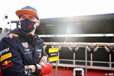Verstappen relativise l’importance du palmarès pour un pilote