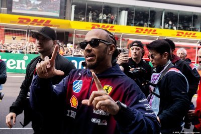 Hamilton devient producteur oscarisé grâce au film F1