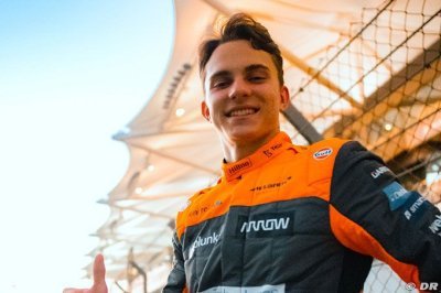 Piastri est content de laisser l’année 2022 derrière lui