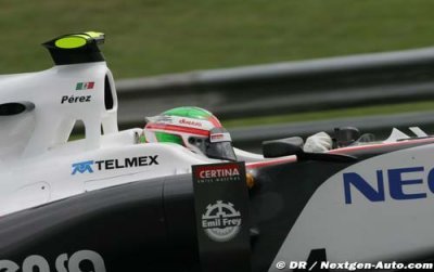Perez abordera l’Eau Rouge à 100%