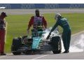 Vettel écope d'une amende, réprimande pour Tsunoda