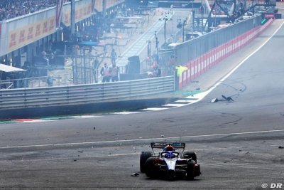 Albon souffre du dos, Capito n’exclut pas un forfait après les Libres 1