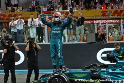 Aston Martin F1&nbsp;: Krack salue Vettel qui s’en va ’au sommet de sa forme’