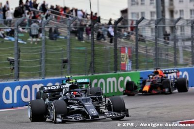 Gasly termine 13e à Sotchi&nbsp;: ’Ca n’a pas été un bon week-end’