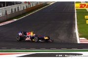 Webber ends opening day in Korea on top