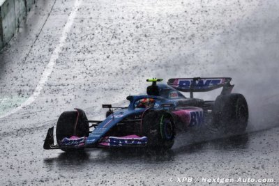 La F1 va refaire des tests d’arches de roues pour la pluie