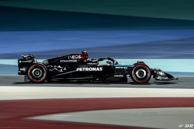 Bahreïn, EL2&nbsp;: Hamilton emmène un doublé Mercedes F1