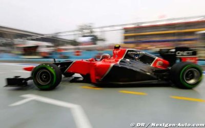 Suzuka 2012 - GP Preview - Marussia Cosworth