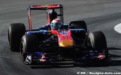 Toro Rosso compte sur le F-duct pour battre Sauber