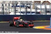Hamilton ne veut pas du titre de favori