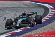 Mercedes F1 : Russell vise le podium du Sprint, Hamilton est déçu