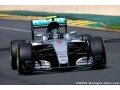 Rosberg : J'ai juste accéléré un petit peu trop fort