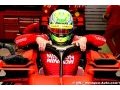 Mick Schumacher ne sous-estime pas l'importance de ses essais F1