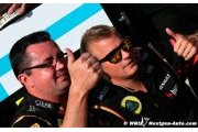Boullier : l'idéal serait de garder Raikkonen et Grosjean