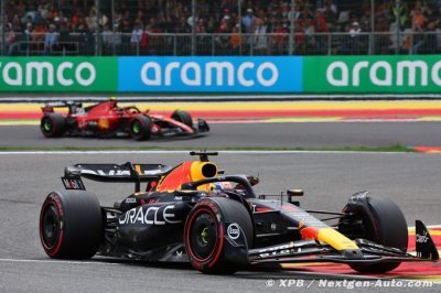 Verstappen gagne depuis la 6e place&nbsp;: ’Il fallait survivre au 1er virage’
