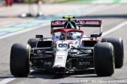Giovinazzi gâche une grosse opportunité pour Alfa Romeo