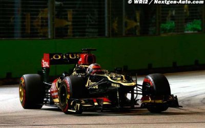 Back pain almost sidelines Raikkonen