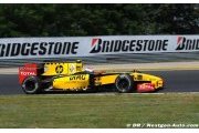 Petrov assure les gros points pour Renault F1