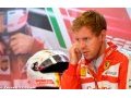 Vettel soutient Ferrari et sa stratégie