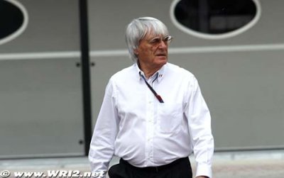 V6 turbo, Ecclestone résigné pour 2014