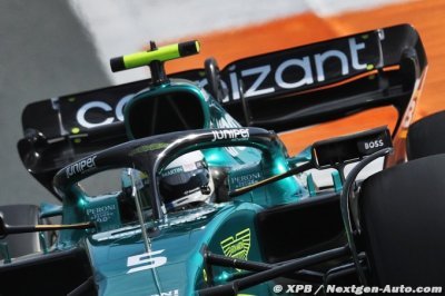 Aston Martin F1 : L’aileron arrière banni, Green s’y attendait