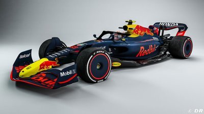 La F1 présente le concept de 2022 aux couleurs des équipes