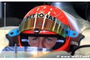 Schumacher recharged and raring to go