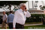 Réunion à Genève entre Ecclestone et les 4 motoristes