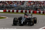 McLaren sauve son week-end avec de bons points