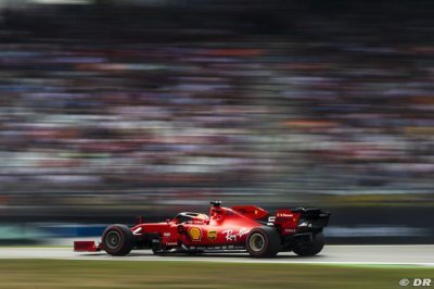 Binotto, Vettel looking ahead to 2020