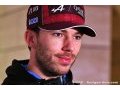 Gasly : Tsunoda 'mérite sa chance' chez Red Bull