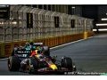 Horner : Perez a signé son meilleur Grand Prix de F1 à ce jour