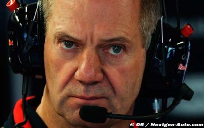Adrian Newey parle de son équipe et de sa saison