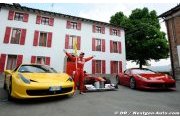 Ferrari se prépare pour la Turquie à Fiorano et Vairano