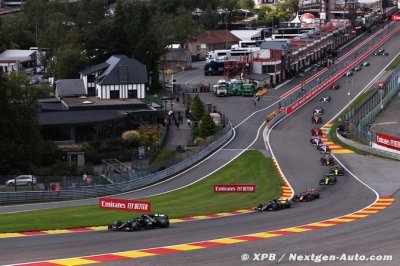 Spa-Francorchamps va modifier ses dégagements et ajouter du gravier (+ video)