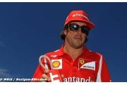 Alonso: the characteristics of the track will suit the F2012