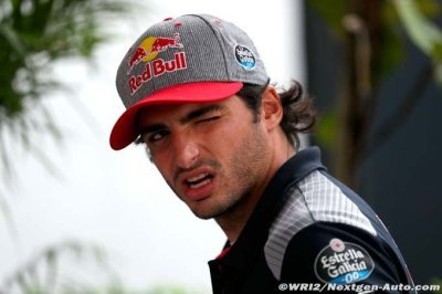 Carlos Sainz pénalisé de 20 places sur la grille de Suzuka
