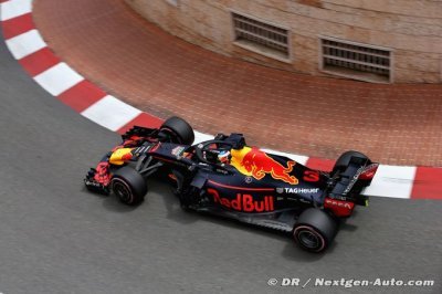 Monaco, EL1&nbsp;: Ricciardo bat déjà le record de la piste