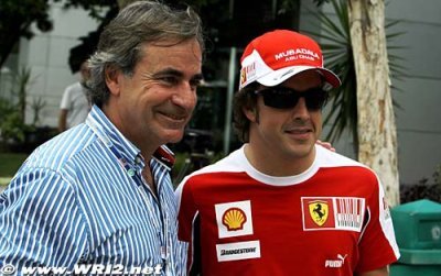 Fernando Alonso aimerait un week-end sur le sec
