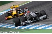 Schumacher demande à son équipe de rester calme