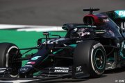 Hamilton : Loin devant les autres mais Bottas m'a poussé aux limites